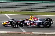 Jean-Éric Vergne beim Rennen auf dem Nürburgring