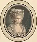 Jean-François Janinet: Rose Bertin, vor 1790 (Drouot).