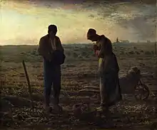 Jean-François Millet Abendgebet (Angélus)