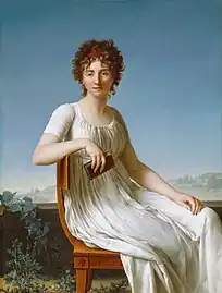 Jean-Baptiste François Desoria: Constance Pipelet (1797)