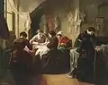 Bretonische Schneiderinnen (Trayer, 1854)