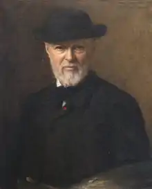 Porträt von Jean-Jacques Henner, 1899