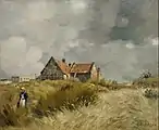 Haus in den Dünen