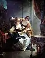 Les petites musiciennes