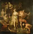 Orpheus und Eurydike (ca. 1718–1720)