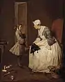 Gouvernante, 1739