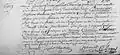 Eintrag der Geburt von Jeanne Caroline Caelina Bourcier am 17. Februar 1824