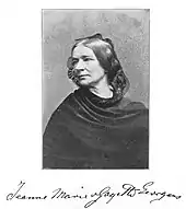 Jeanne Marie von Gayette-Georgens (* 1817)