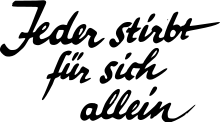 Titel auf dem Buchcover