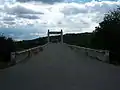 Rampe zur Jedleseer Brücke