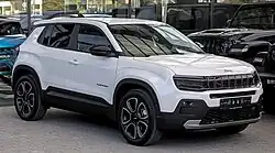 Jeep Avenger Elektro (seit 2023)