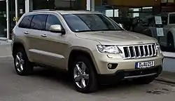 Jeep Grand Cherokee WK2 (2010–2013)