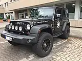 Jeep Wrangler JK Rubicon mit Individualumbauten