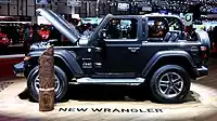 Jeep Wrangler Sahara