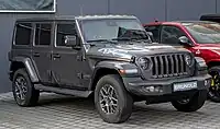 Jeep Wrangler Unlimited 4xe