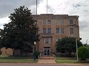 Das Jefferson County Courthouse ist einer von sechs Einträgen des Countys im NRHP.