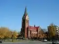 Katholische Kathedrale in Jelgava