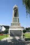 Kriegerdenkmal in Jennersdorf