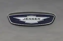 Jensen-Motors Markenzeichen