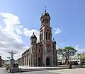 Katholische Kirche in Jeondong.