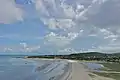 Strand beim Dorf