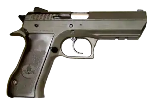 Die Pistole IMI Jericho 941