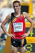 Jeroen D’hoedtRang zehn in 3:45,54 min