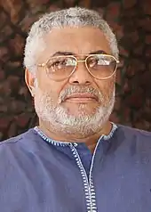 12. November: Jerry Rawlings (2011)