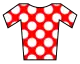 Gepunktetes Trikot