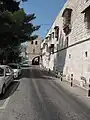 Straße des armenischen Patriarchats