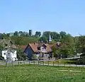 Burgberg Jesberg mit Bergfried