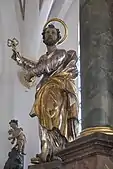 Apostel Petrus am Hochaltar