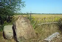 Jessen(Spremberg)-Gedenkstein