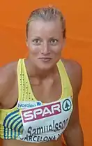 Jessica Samuelsson – Rang neun