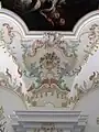 Stuckdetail in der Franz-Xaver-Kapelle