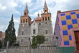 Encarnación de Díaz – Jesus-Maria-und-Josef-Kirche