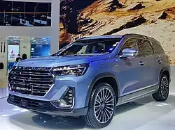 Jetour X90 Plus auf der Shanghai Auto Show 2021