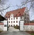 Schloss Eberstall, ab 1716 bis 1983 im Besitz der Familie