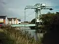 Hubbrücke über die Sambre