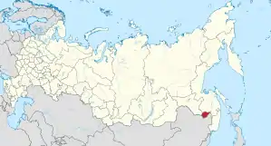 Lage in Russland