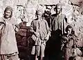 Juden in Maswar, Jemen, 1902