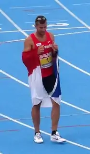 Jiří Sýkora – Wettkampf nicht beendet