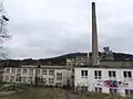 Fabrik Schowanek in Jiřetín pod Bukovou, jetzt DETOA (1913/1935)
