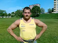 18,35 m waren für Jimmy Nordin deutlich zu wenig, um im Finale dabei zu sein