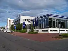 Emil-Frey-Autohaus in Prag