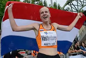 Jip Vastenburg kam auf Rang elf