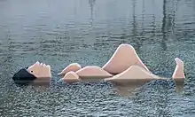 Skulpturen im Lago das Tágides, Parque das Nações, Lissabon, 2016