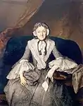 Bildnis einer alten Dame, um 1755