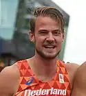 Jochem Dobber – ausgeschieden als Siebter des zweiten Vorlaufs