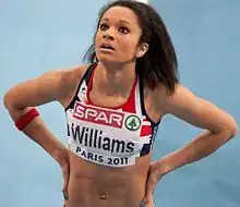Vizeeuropameisterin Jodie Williams